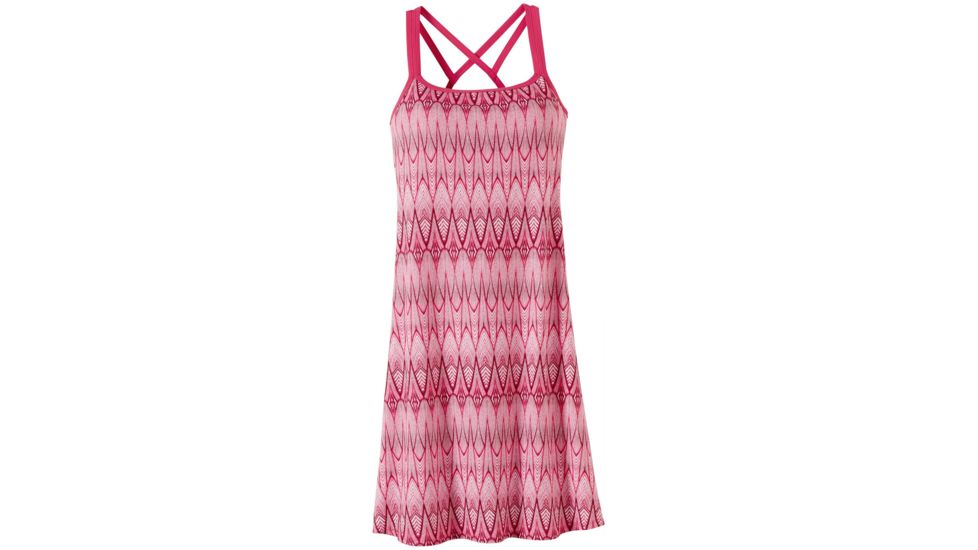 prAna Cora Dress - Women's -Azalea Feather-X-Small