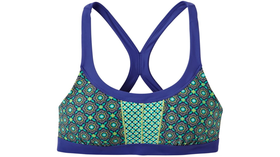 prAna Coralie Top - Women's -Cool Green Hyannis-Medium