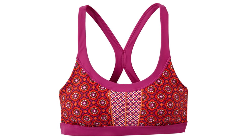 prAna Coralie Top - Women's -Fuchsia Hyannis-Small
