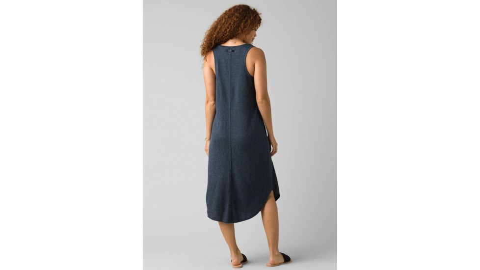 prAna Corrine Dress - Womens, Black Stripe, Medium, W31200995-BKST-M