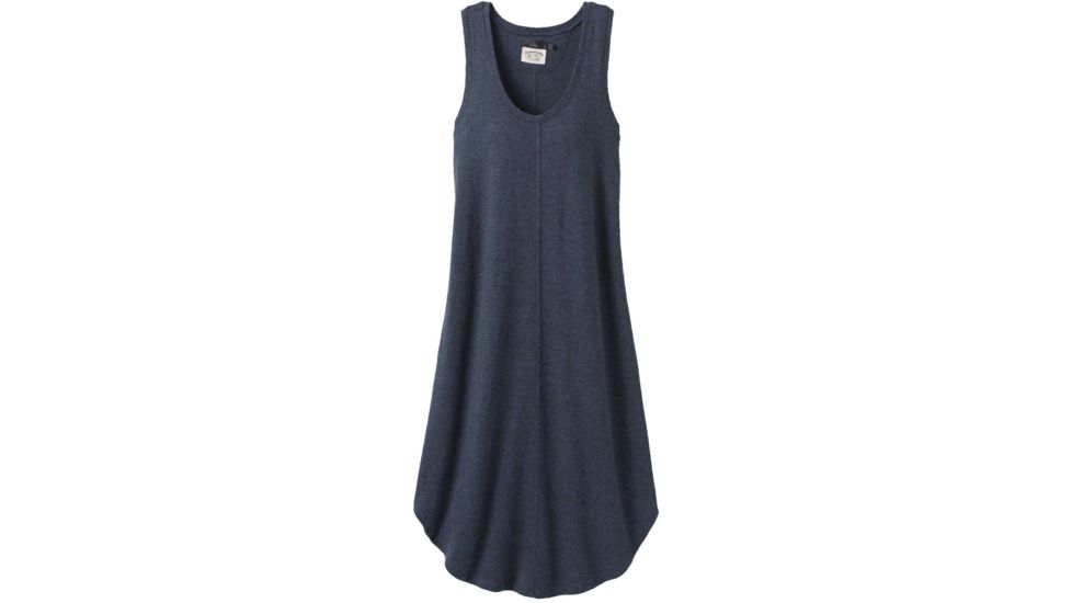 prAna Corrine Dress - Womens, Black Stripe, Medium, W31200995-BKST-M