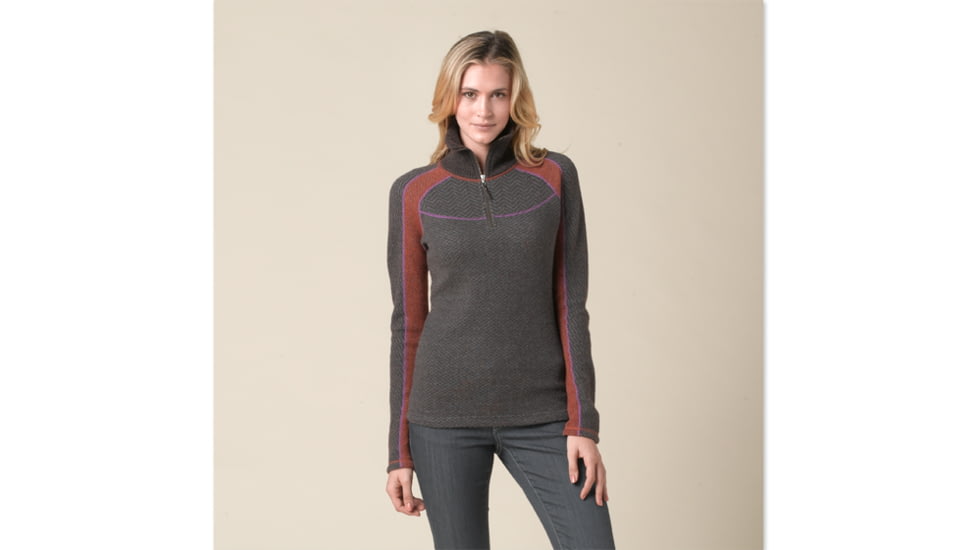 prAna Corrine Sweater - Women's-Espresso-Small