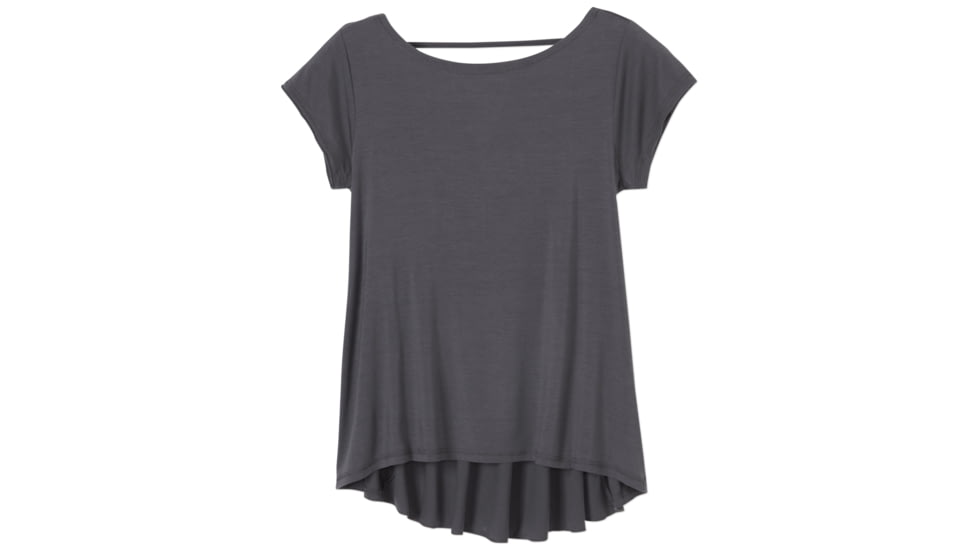 prAna Cosmo Top - Women's -Coal-X-Small
