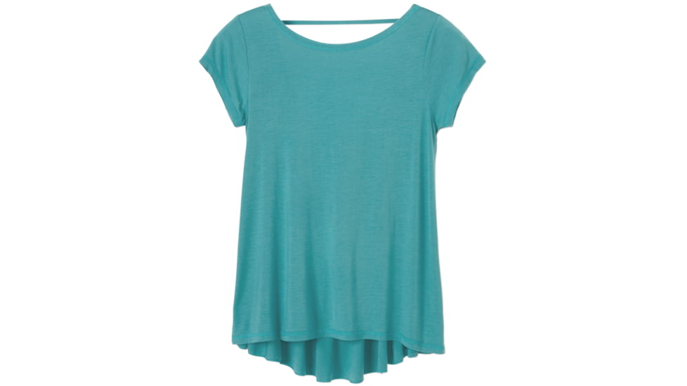 prAna Cosmo Top - Women's -Retro Teal-X-Large