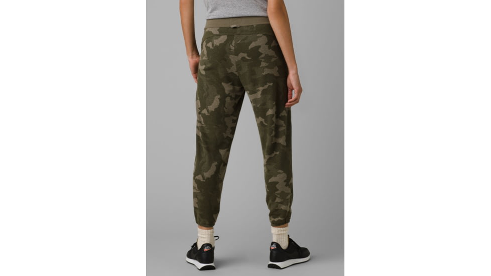 prAna Cozy Up Ankle Pant Pants, Sage Camo, Small, 1961271-301-S