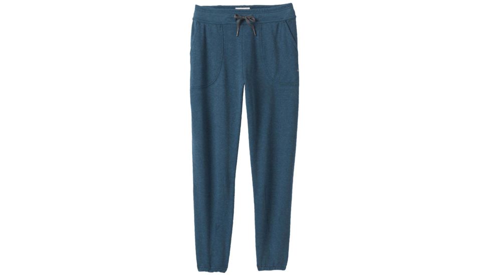 prAna Cozy Up Ankle Pant - Womens, Atlantic Heather, Large, Regular, W41202064-ALHT-L