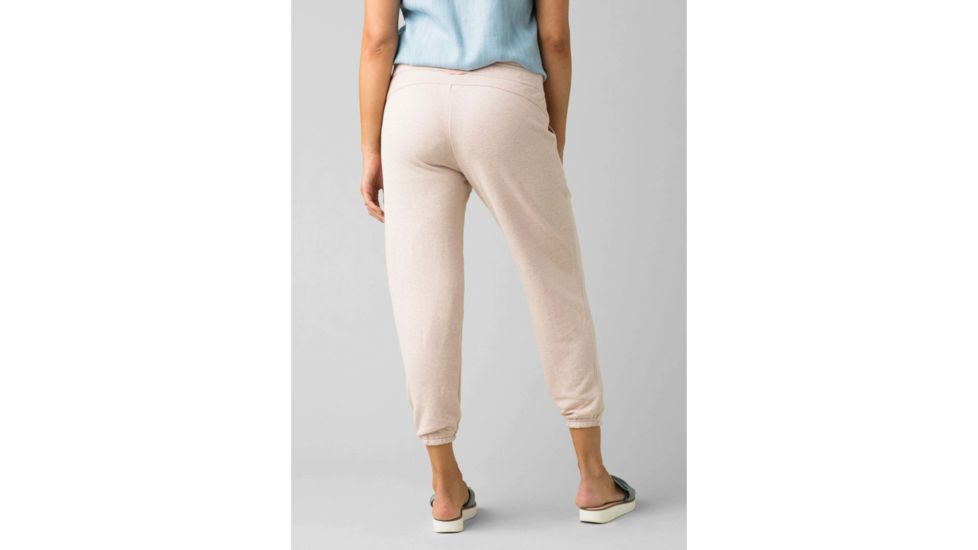 prAna Cozy Up Ankle Pant - Womens, Champagne Heather, Medium, Regular, W41202064-CWHT-M