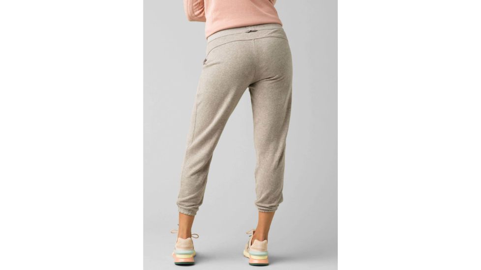 prAna Cozy Up Ankle Pant - Womens, Oatmeal Heather, Medium, Regular, W41202064-OAHT-M