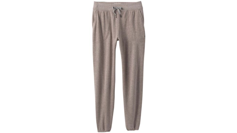 prAna Cozy Up Ankle Pant - Womens, Oatmeal Heather, Medium, Regular, W41202064-OAHT-M