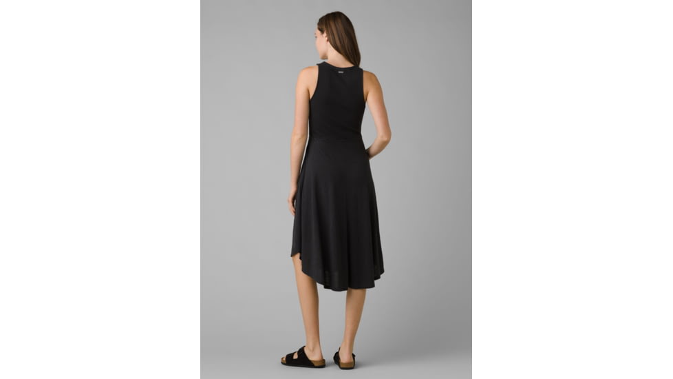 prAna Cozy Up Bayjour Dress - Womens, Black, S, 1968691-001-S