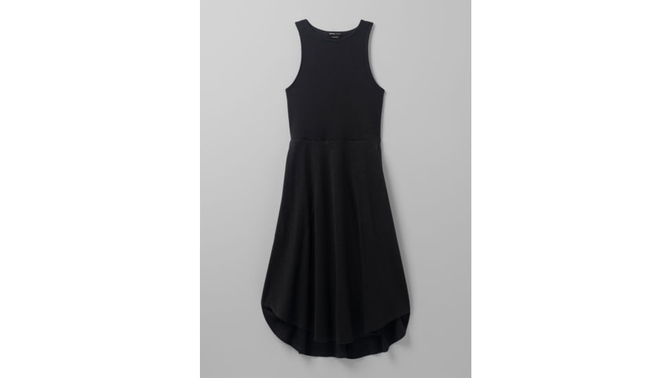 prAna Cozy Up Bayjour Dress - Womens, Black, S, 1968691-001-S