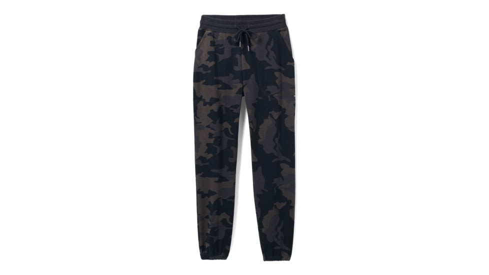 prAna Cozy Up Pant - Women's, Extra Small, Black Camo, 1966911-001-XS