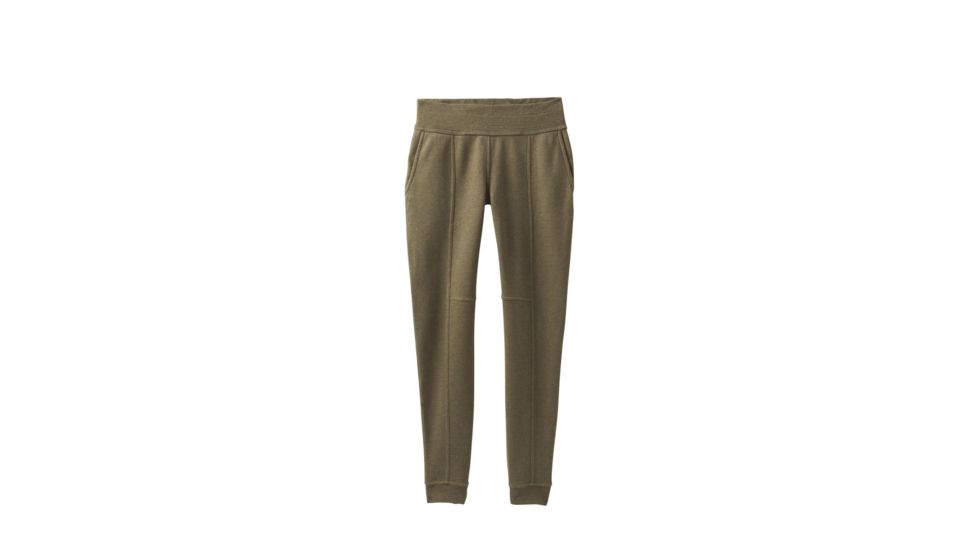 prAna Cozy Up Pant - Women's, Cargo Green Heather, XSmall, W43180583-CGHT-XS