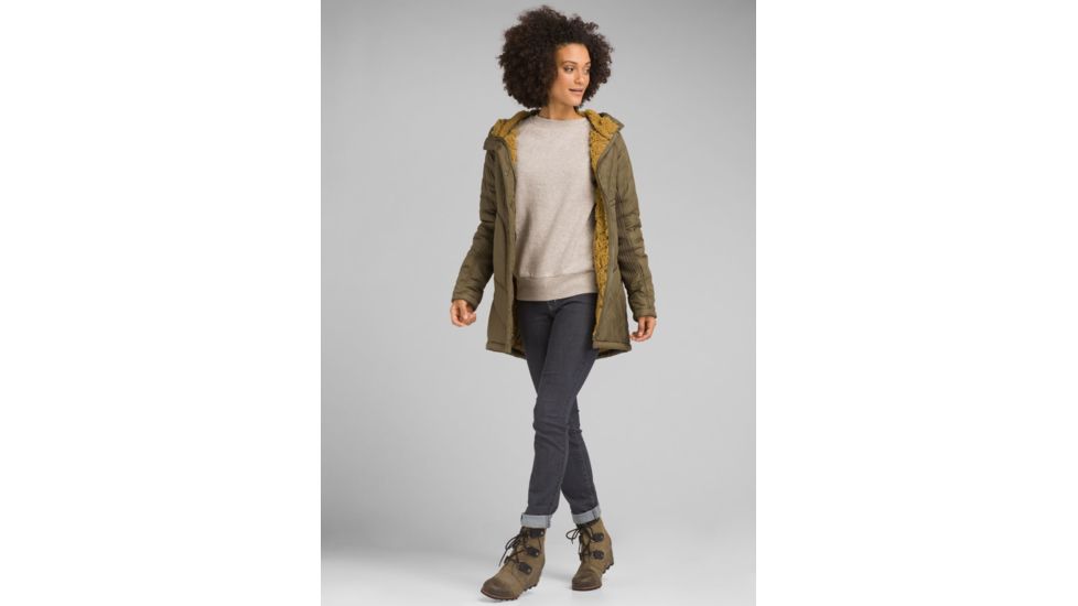 prAna Cozy Up Sweatshirt - Womens, Oatmeal Heather, Medium, W23180582-OAHT-M