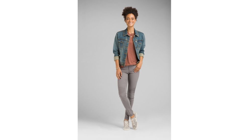 prAna Cozy Up T-shirt - Womens, Chai Heather, Large, W13180737-CHHT-L