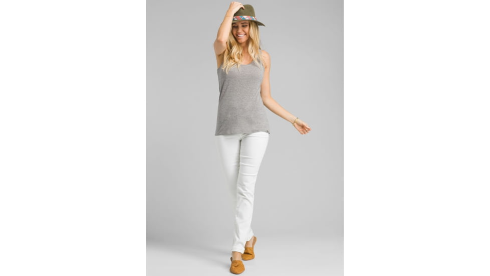 prAna Cozy Up Tank, Heather Grey, XLarge, W11190754 -065-XL