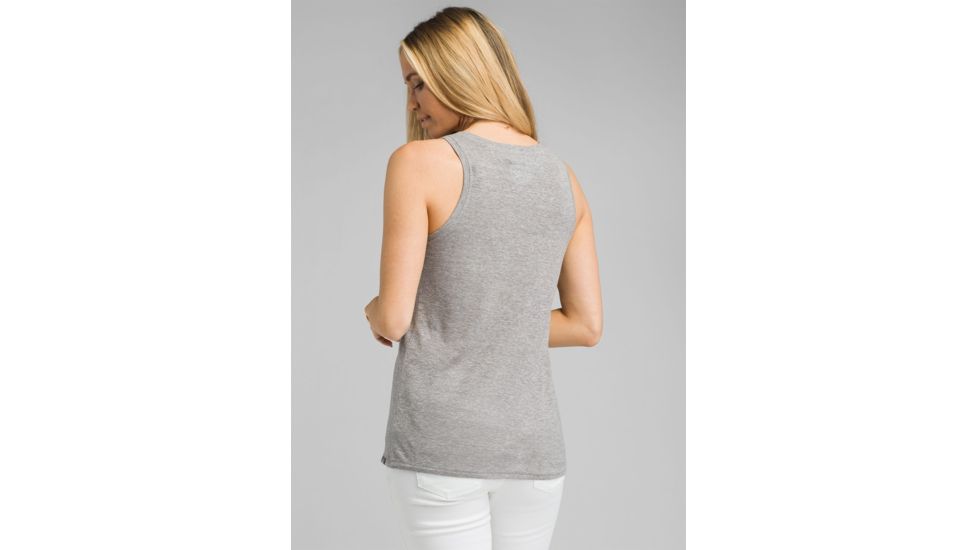 prAna Cozy Up Tank, Heather Grey, XLarge, W11190754 -065-XL