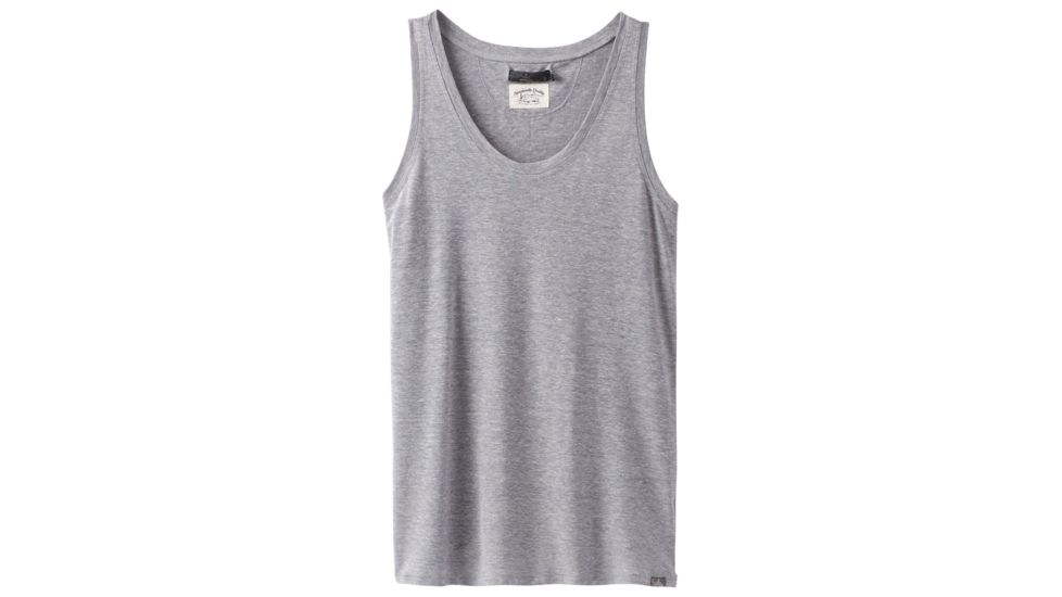 prAna Cozy Up Tank, Heather Grey, XLarge, W11190754 -065-XL