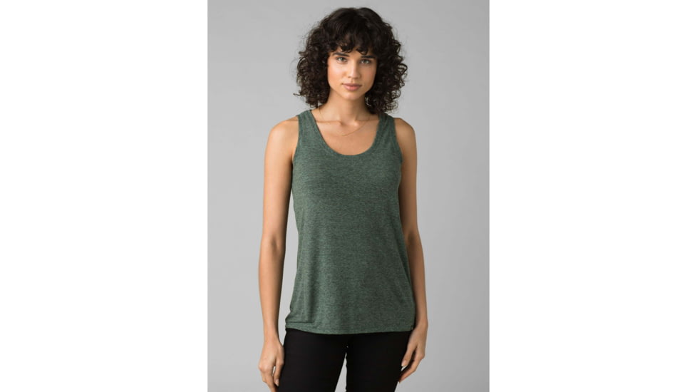 prAna Cozy Up Tank - Womens, Canopy Heather, Medium, W11190754-CNHT-M