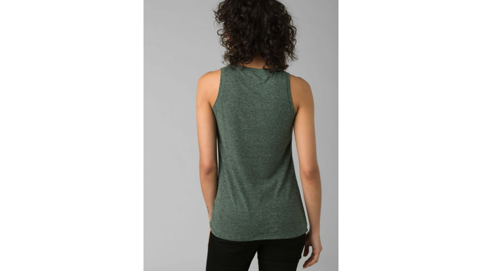 prAna Cozy Up Tank - Womens, Canopy Heather, Medium, W11190754-CNHT-M