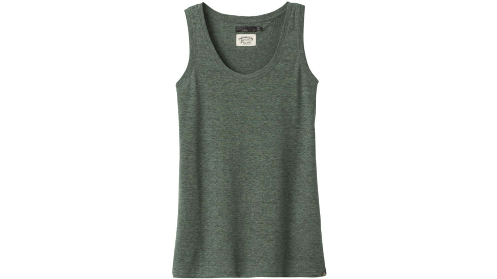 prAna Cozy Up Tank - Womens, Canopy Heather, Medium, W11190754-CNHT-M