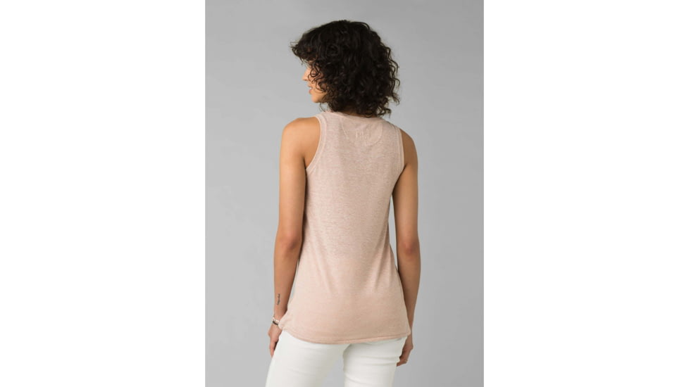 prAna Cozy Up Tank - Womens, Champagne Heather, Small, W11190754-CWHT-S