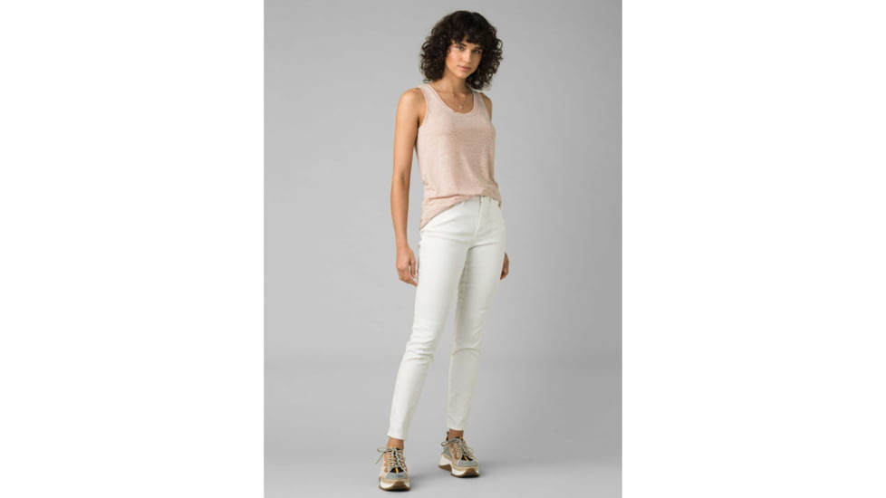 prAna Cozy Up Tank - Womens, Champagne Heather, Small, W11190754-CWHT-S