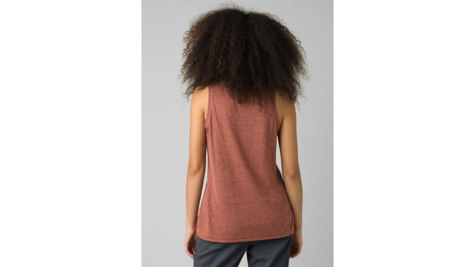 prAna Cozy Up Tank - Womens, Liqueur Heather, Small, W11190754-LQHT-S