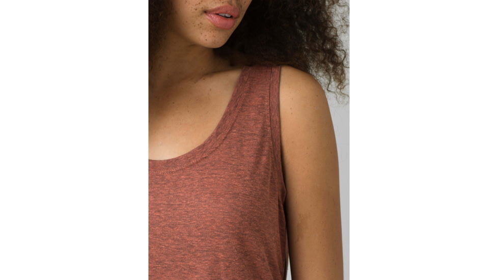 prAna Cozy Up Tank - Womens, Liqueur Heather, Small, W11190754-LQHT-S