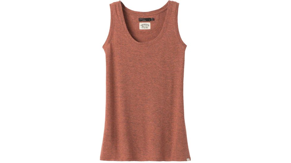 prAna Cozy Up Tank - Womens, Liqueur Heather, Small, W11190754-LQHT-S