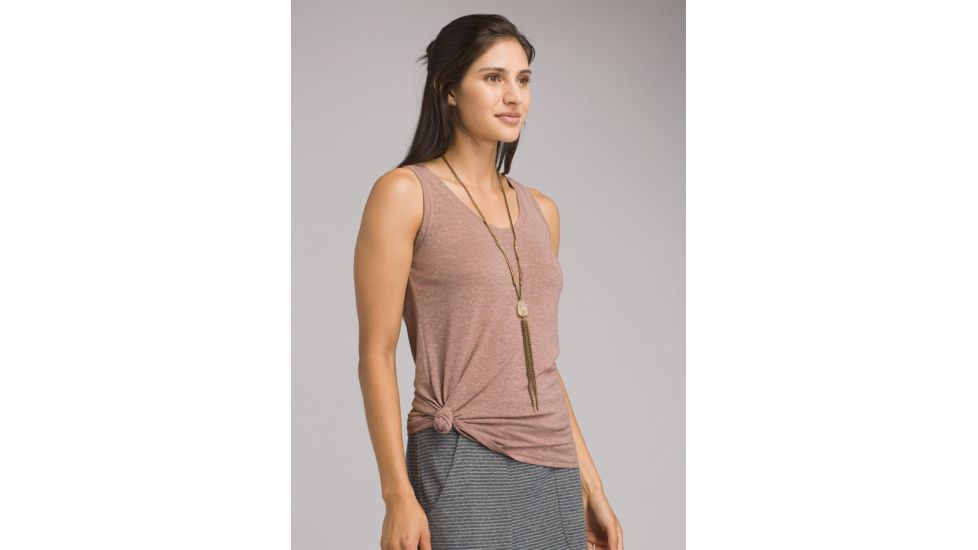 prAna Cozy Up Tank - Womens, Peach Heather, Large, W11190754 -832-L