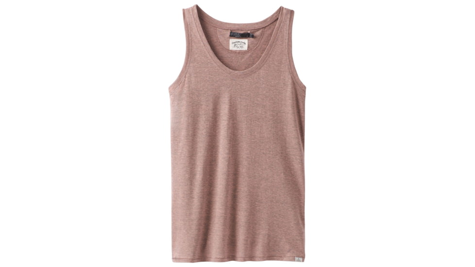 prAna Cozy Up Tank - Womens, Peach Heather, Large, W11190754 -832-L