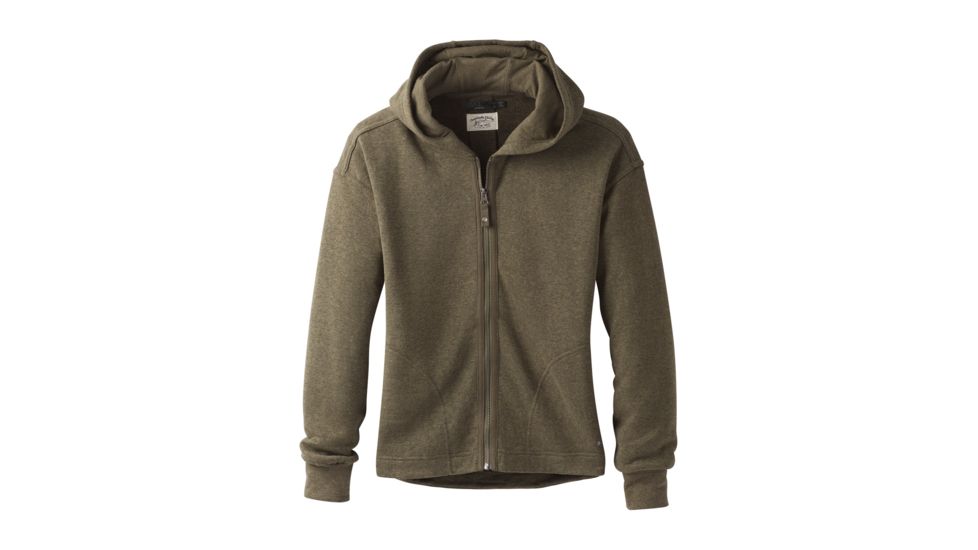 prAna Cozy Up Zip Up Jacket - Women's, Cargo Green Heather, Medium, W23180581-CGHT-M