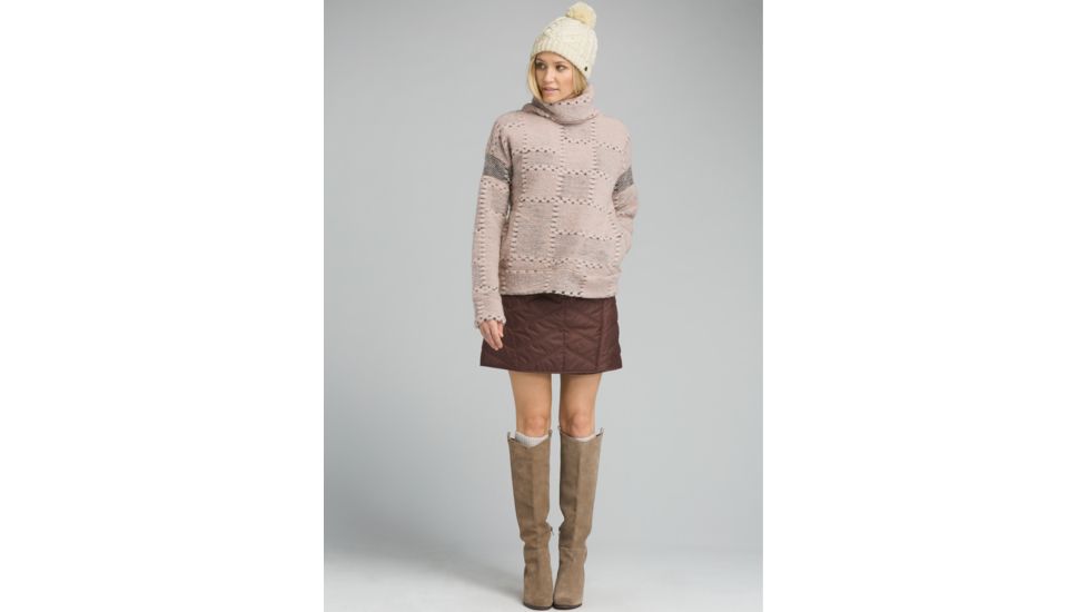 prAna Crestland Pullover - Women's, Khaki Rose, Medium, W23180548-KHRO-M