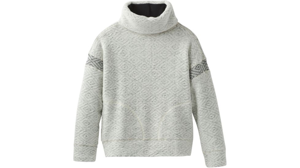 prAna Crestland Pullover - Womens, Moonlight Heather, Small, W23180548-MLHT-S