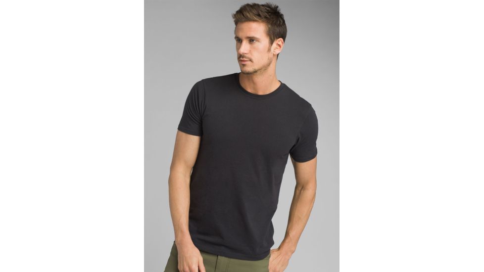 prAna Crew, Black, XSmall, M1CREW114 -001-XS
