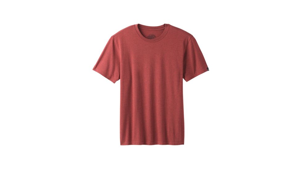 prAna Crew, Rusted Roof Heather, XSmall, M1CREW114 -612-XS