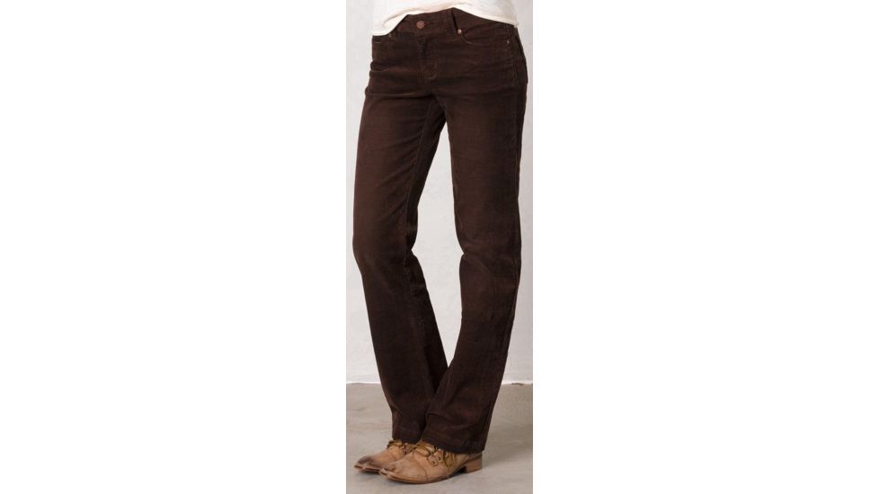 prAna Crossing Cord Pant - Women's-Deep Balsam-Regular Inseam-2