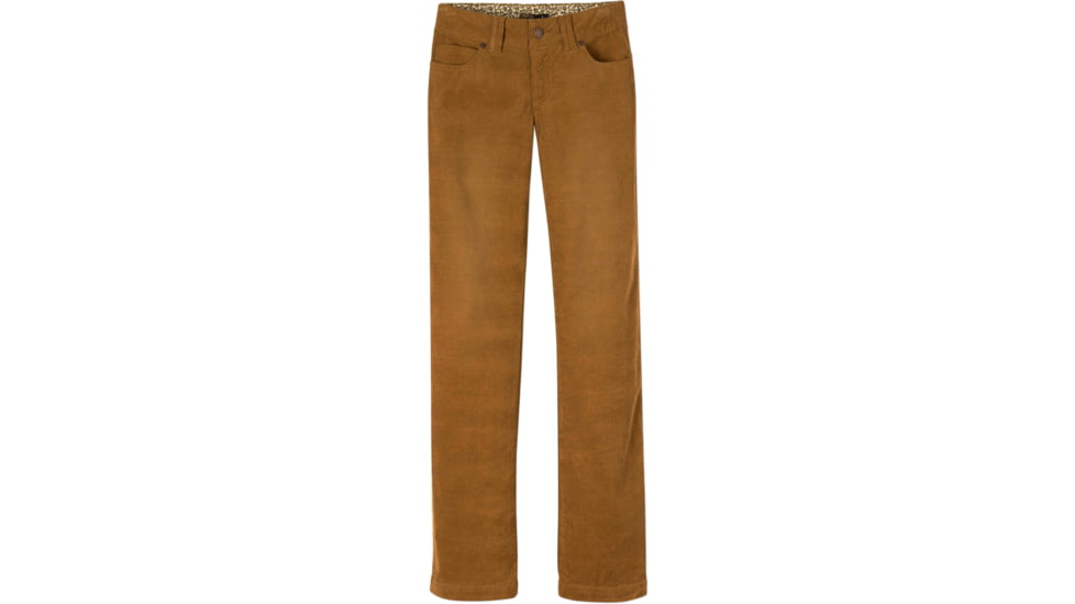 prAna Crossing Cord Pant - Women's-Tortoise-Long Inseam-2