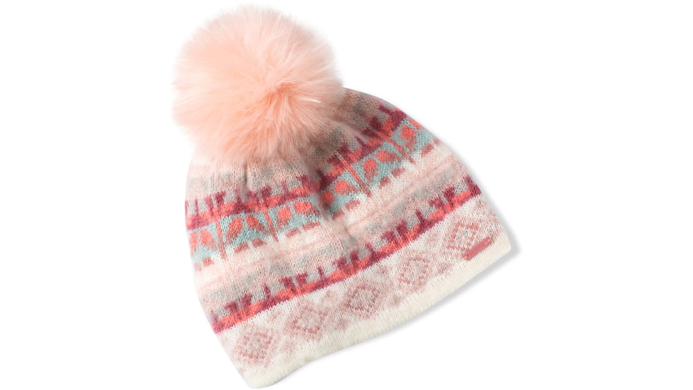 prAna Cubic Beanie, Rhubarb, One Size, U53170613-RHU-O/S