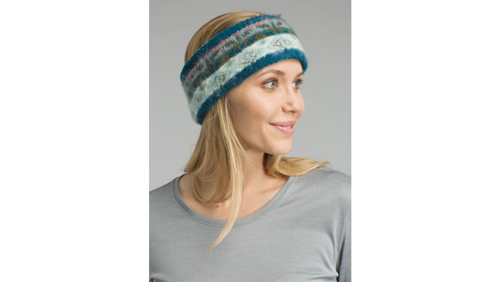 prAna Cubic Headband, Storm Blue, One Size, U53181612-SRM-O/S