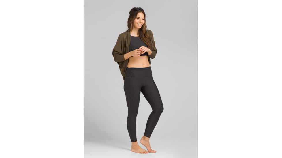 prAna Damaris Legging - Womens, Black, Extra Small, W43190842-BLK-XS