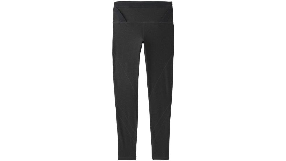 prAna Damaris Legging - Womens, Black, Extra Small, W43190842-BLK-XS
