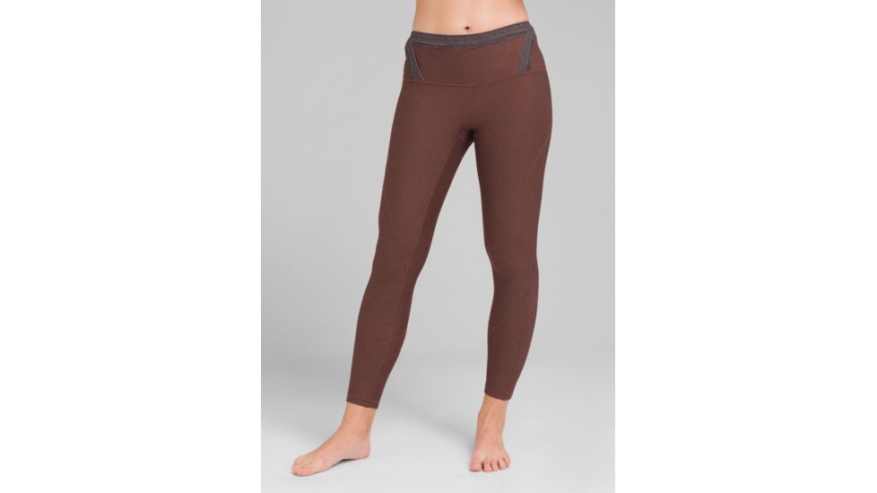 prAna Damaris Legging - Womens, Cocoa, Extra Small, W43190842-COA-XS