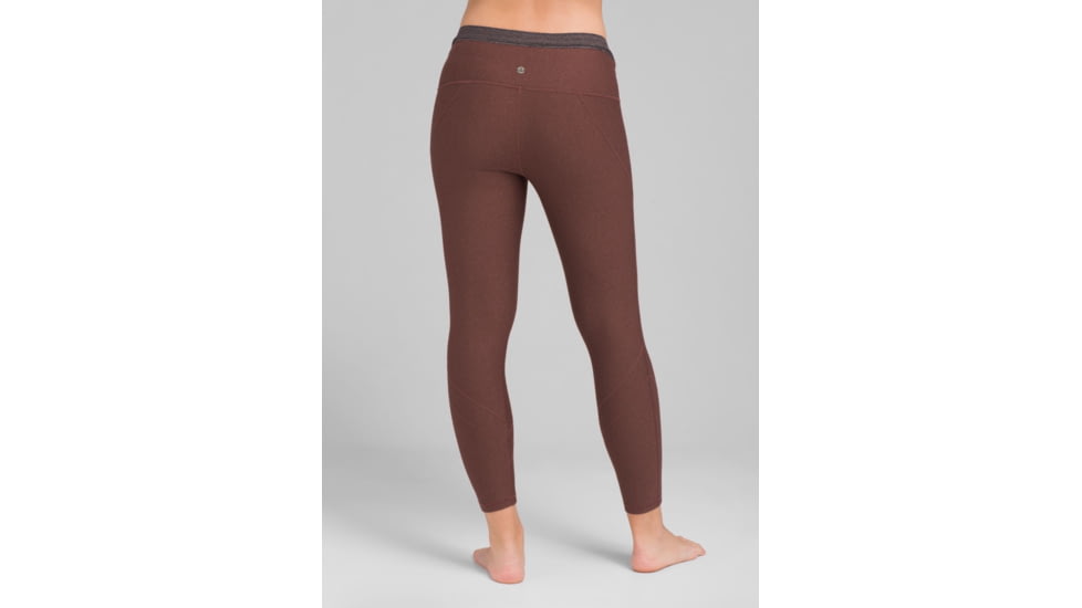 prAna Damaris Legging - Womens, Cocoa, Extra Small, W43190842-COA-XS