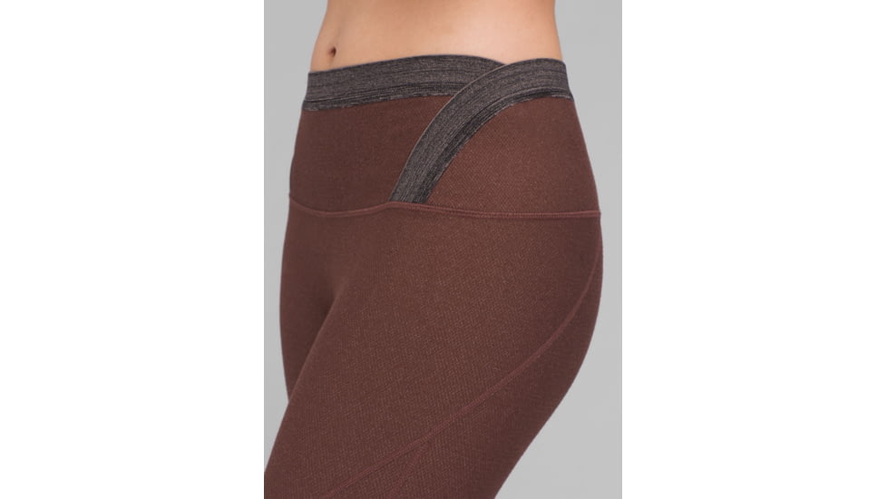 prAna Damaris Legging - Womens, Cocoa, Extra Small, W43190842-COA-XS