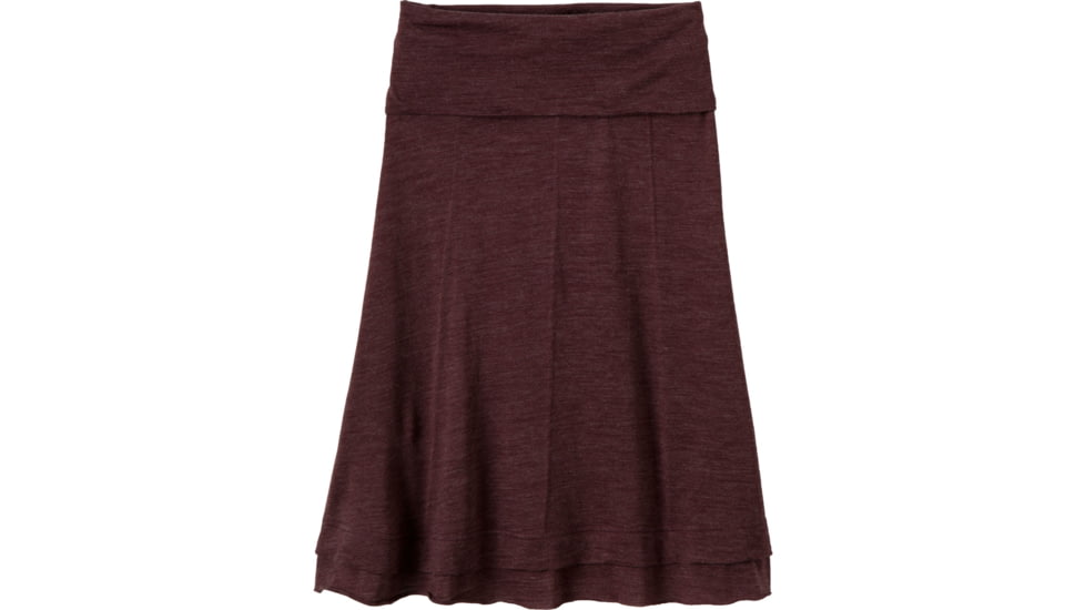 prAna Daphne Skirt - Women's-Mahogany-Large