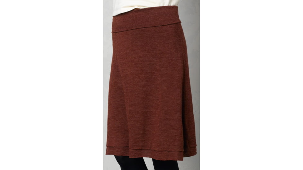 prAna Daphne Skirt - Women's-Raisin-X-Large