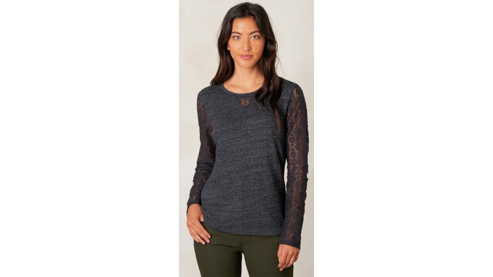 prAna Darla Top - Women's-Black-Small