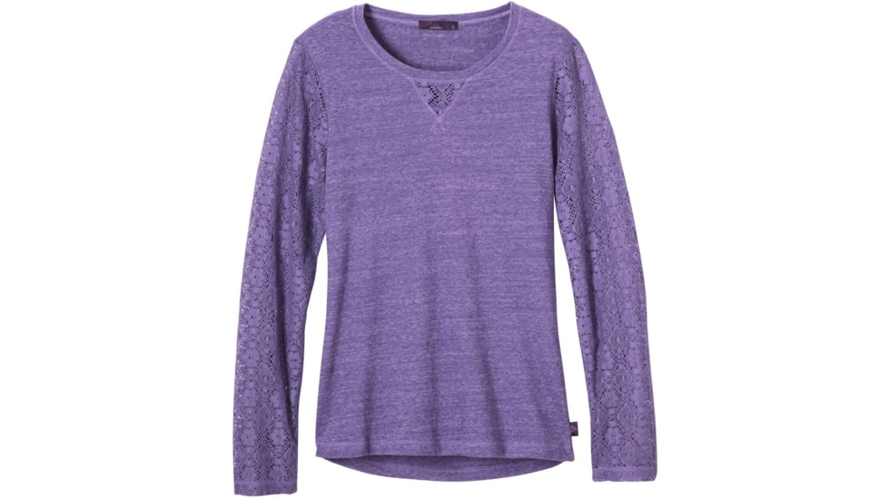 prAna Darla Top - Women's-Antique Velvet-Large